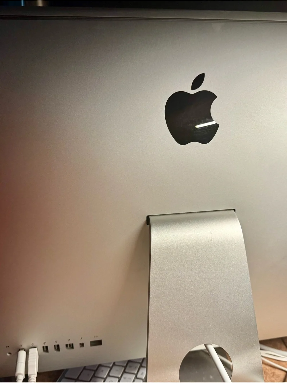 Apple imac desktop